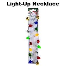 Christmas Dress-Up, Light-Up Necklace